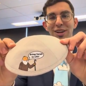 Comics Kippah!