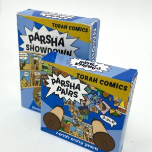 PARSHA PAIRS AND PARSHA SHOWDOWN!