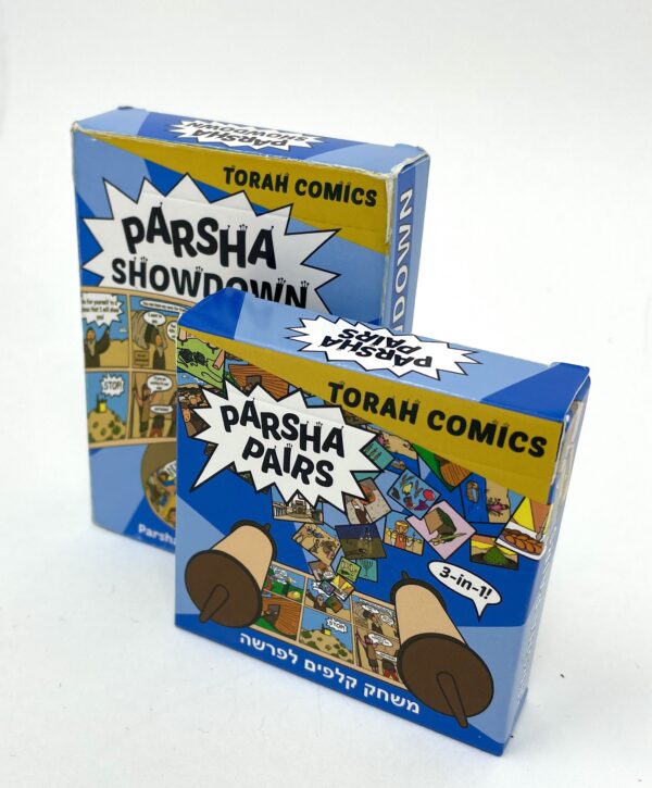 PARSHA PAIRS AND PARSHA SHOWDOWN!